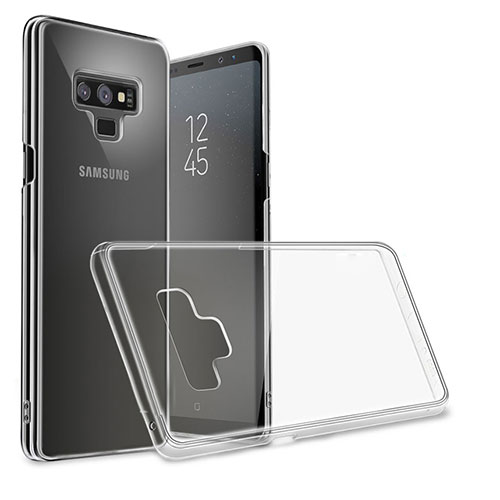 Ultra-thin Transparent TPU Soft Case T09 for Samsung Galaxy Note 9 Black