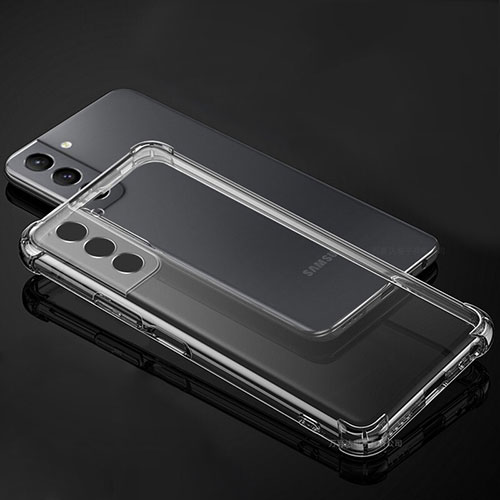 Ultra-thin Transparent TPU Soft Case T09 for Samsung Galaxy S22 5G Clear