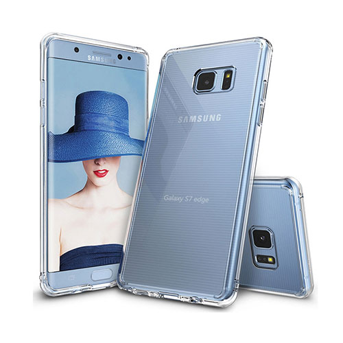 Ultra-thin Transparent TPU Soft Case T09 for Samsung Galaxy S7 Edge G935F Clear