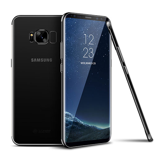 Ultra-thin Transparent TPU Soft Case T09 for Samsung Galaxy S8 Plus Black