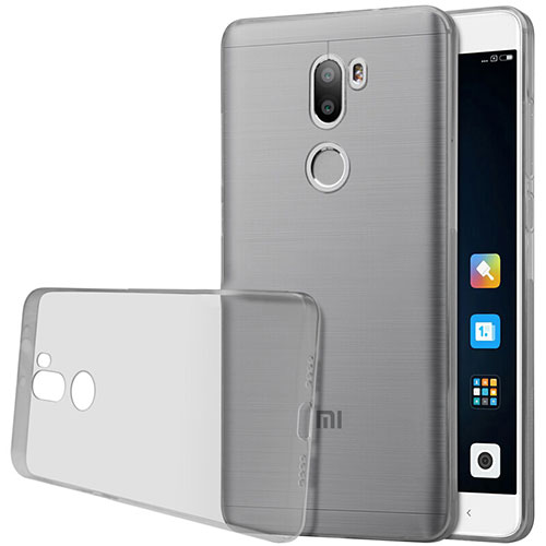 Ultra-thin Transparent TPU Soft Case T09 for Xiaomi Mi 5S Plus Gray