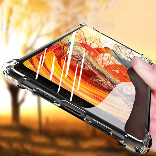 Ultra-thin Transparent TPU Soft Case T09 for Xiaomi Mi Mix Evo Clear