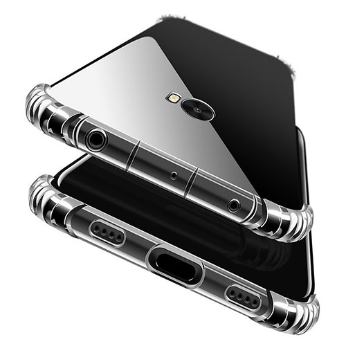 Ultra-thin Transparent TPU Soft Case T09 for Xiaomi Mi Note 2 Clear