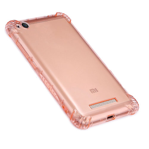 Ultra-thin Transparent TPU Soft Case T09 for Xiaomi Redmi 4A Clear