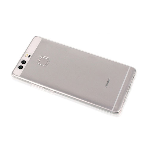 Ultra-thin Transparent TPU Soft Case T10 for Huawei P9 Clear
