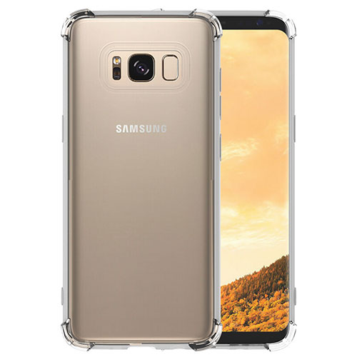Ultra-thin Transparent TPU Soft Case T10 for Samsung Galaxy S8 Plus Clear