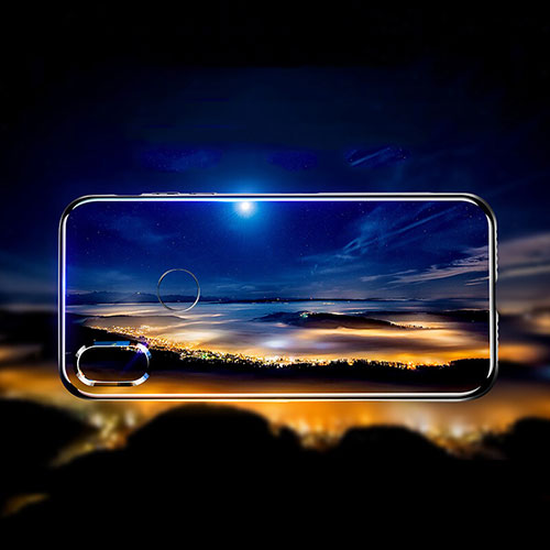 Ultra-thin Transparent TPU Soft Case T10 for Xiaomi Mi Mix 3 Black