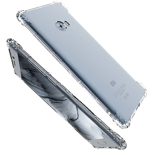 Ultra-thin Transparent TPU Soft Case T10 for Xiaomi Mi Note 2 Special Edition Clear