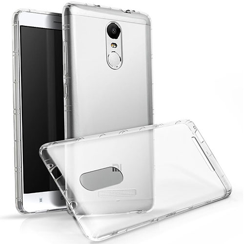 Ultra-thin Transparent TPU Soft Case T10 for Xiaomi Redmi Note 3 Pro Clear