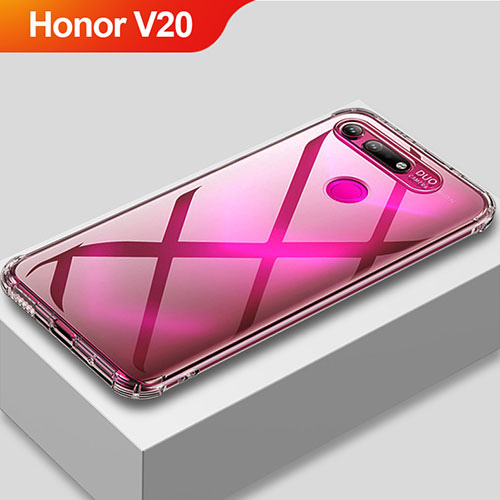 Ultra-thin Transparent TPU Soft Case T11 for Huawei Honor V20 Clear