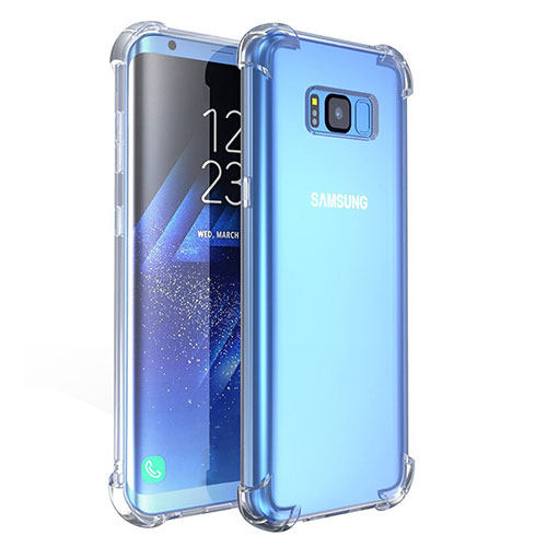 Ultra-thin Transparent TPU Soft Case T11 for Samsung Galaxy S8 Clear