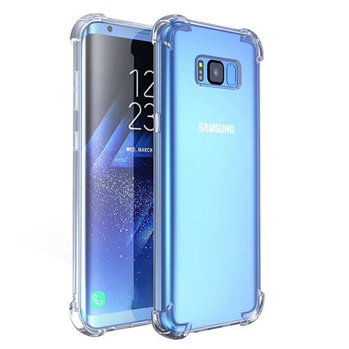 Ultra-thin Transparent TPU Soft Case T11 for Samsung Galaxy S8 Plus Clear