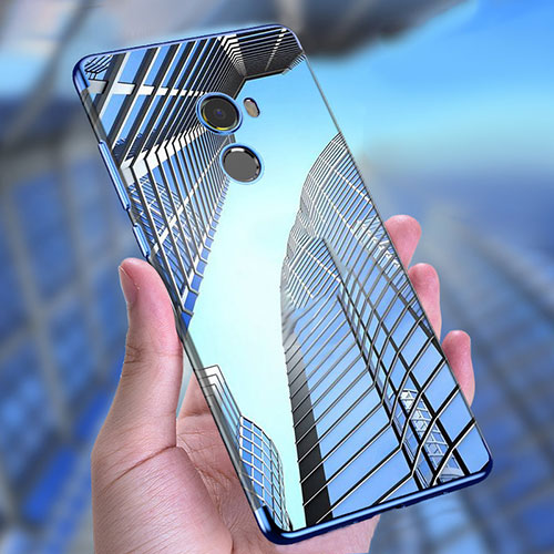 Ultra-thin Transparent TPU Soft Case T11 for Xiaomi Mi Mix Evo Blue