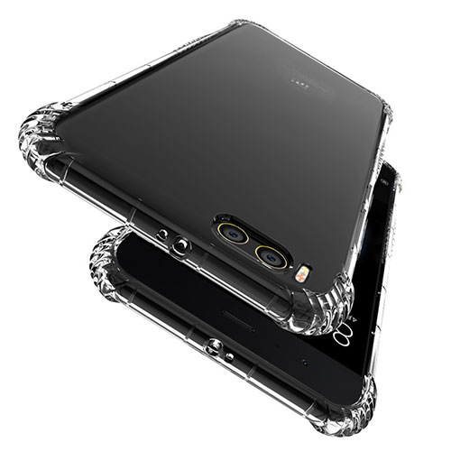 Ultra-thin Transparent TPU Soft Case T11 for Xiaomi Mi Note 3 Clear