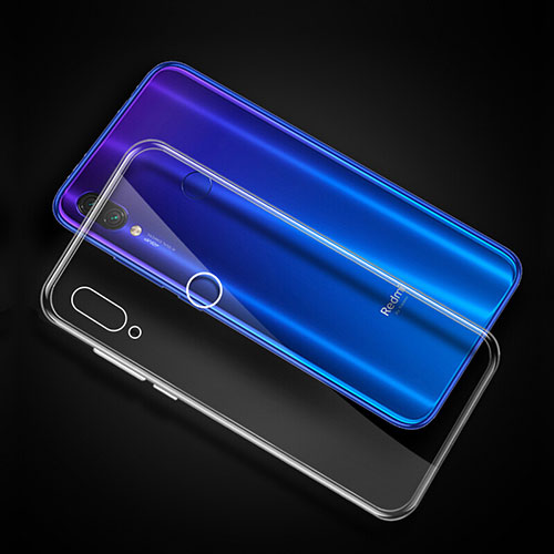 Ultra-thin Transparent TPU Soft Case T11 for Xiaomi Redmi Note 7 Pro Clear