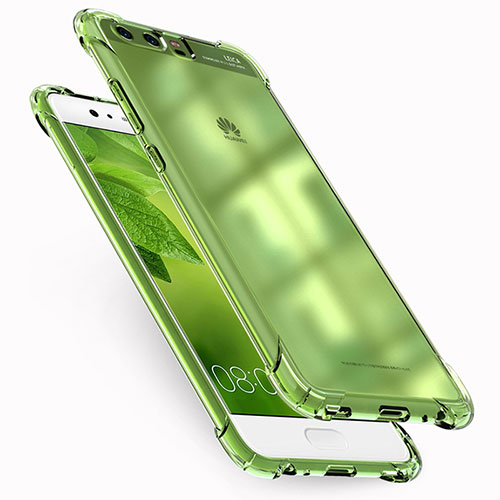 Ultra-thin Transparent TPU Soft Case T12 for Huawei P10 Plus Clear