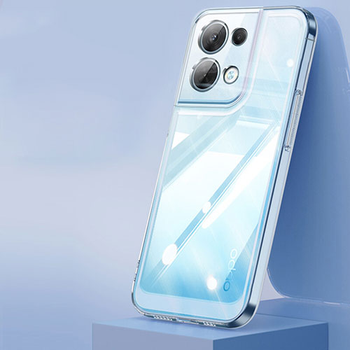 Ultra-thin Transparent TPU Soft Case T12 for Oppo Reno8 Pro 5G Clear