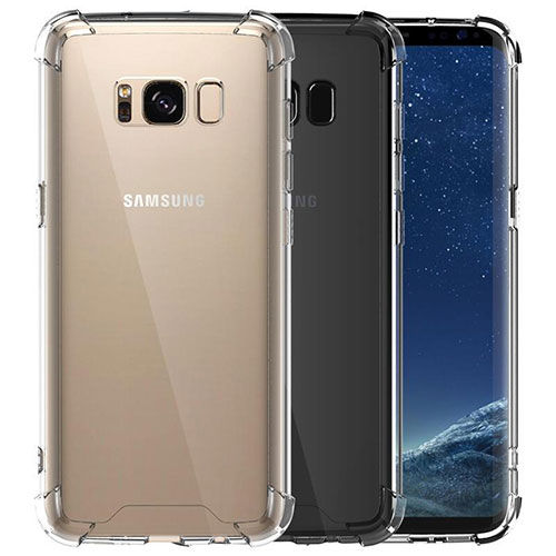 Ultra-thin Transparent TPU Soft Case T12 for Samsung Galaxy S8 Plus Clear