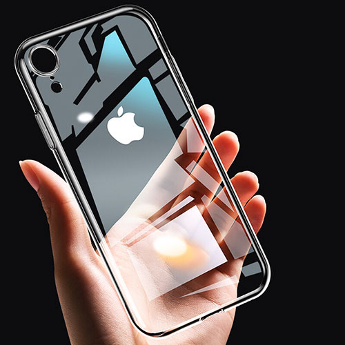 Ultra-thin Transparent TPU Soft Case T14 for Apple iPhone XR Clear