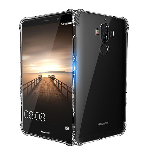 Ultra-thin Transparent TPU Soft Case T14 for Huawei Mate 9 Clear