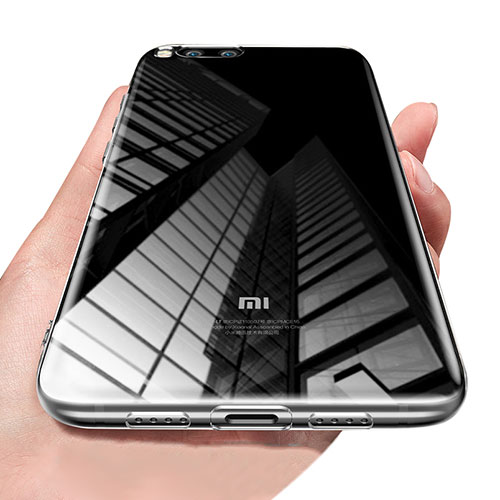 Ultra-thin Transparent TPU Soft Case T14 for Xiaomi Mi 6 Clear