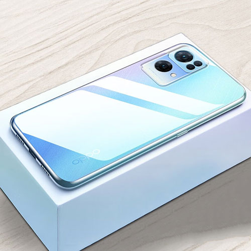 Ultra-thin Transparent TPU Soft Case T15 for Oppo Reno7 Pro 5G Clear