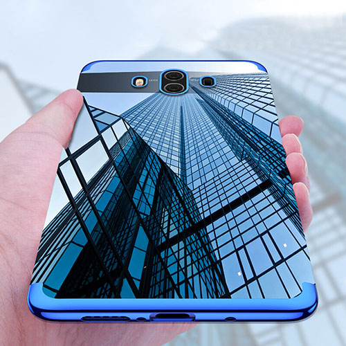 Ultra-thin Transparent TPU Soft Case T17 for Huawei Mate 10 Blue