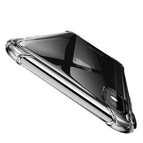 Ultra-thin Transparent TPU Soft Case T21 for Apple iPhone Xs Max Clear