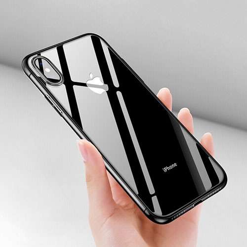 Ultra-thin Transparent TPU Soft Case V05 for Apple iPhone Xs Max Clear