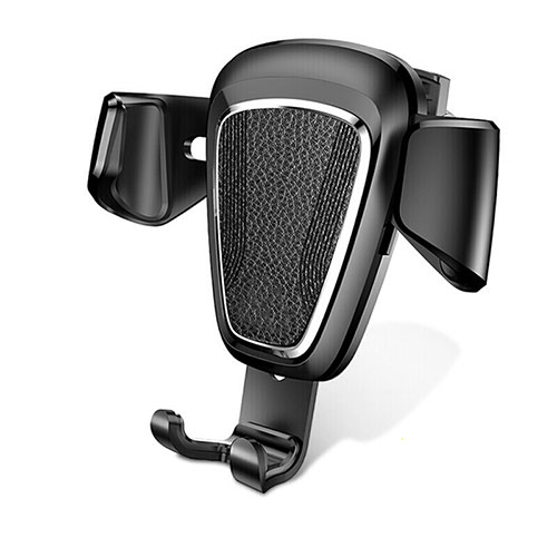 Universal Car Air Vent Mount Cell Phone Holder Stand A02 Black