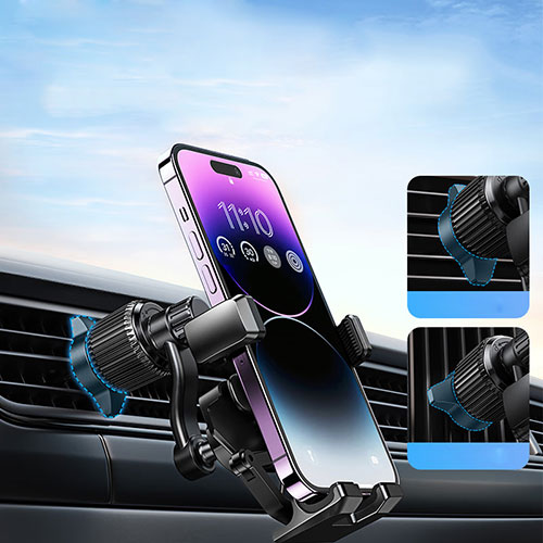 Universal Car Dashboard Mount Clip Cell Phone Holder Cradle BS9 Black