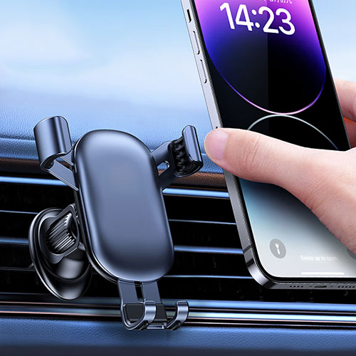 Universal Car Dashboard Mount Clip Cell Phone Holder Cradle BY3 Black