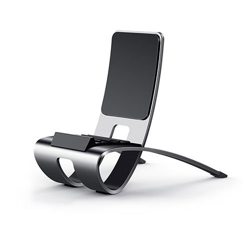 Universal Cell Phone Stand Smartphone Holder for Desk K07 Black