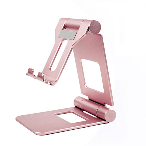 Universal Cell Phone Stand Smartphone Holder for Desk K19 Rose Gold