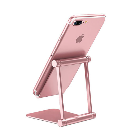 Universal Cell Phone Stand Smartphone Holder for Desk K20 Rose Gold