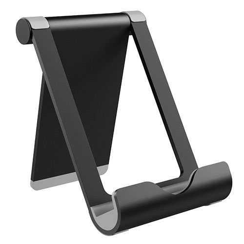 Universal Cell Phone Stand Smartphone Holder for Desk K21 Black