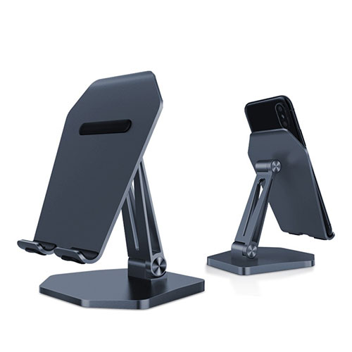 Universal Cell Phone Stand Smartphone Holder for Desk K22 Black