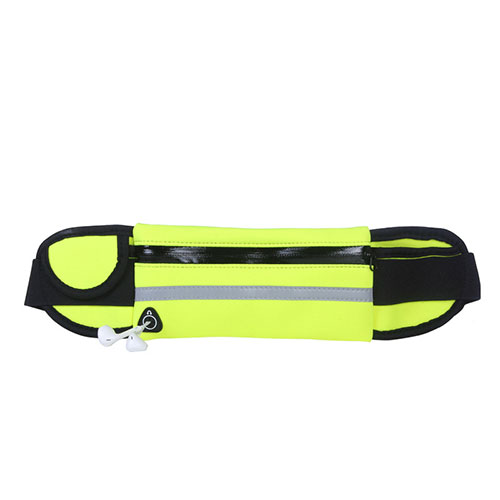 Universal Gym Sport Running Jog Belt Loop Strap Case L05 Green