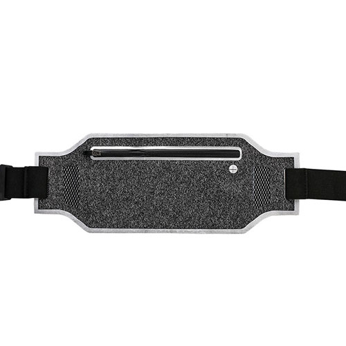 Universal Gym Sport Running Jog Belt Loop Strap Case L08 Black