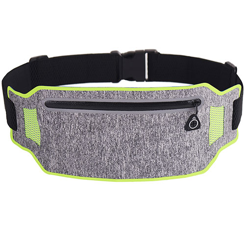 Universal Gym Sport Running Jog Belt Loop Strap Case S18 Green