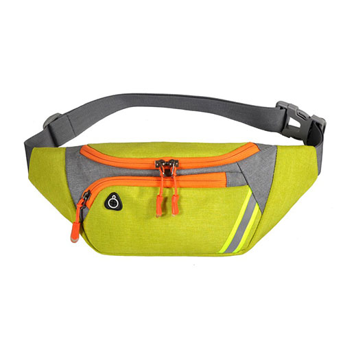 Universal Gym Sport Running Jog Belt Loop Strap Case S19 Green