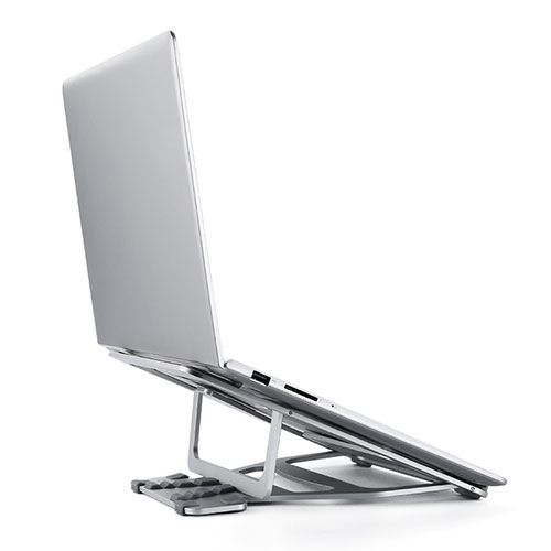 Universal Laptop Stand Notebook Holder K03 for Huawei MateBook D14 (2020) Silver