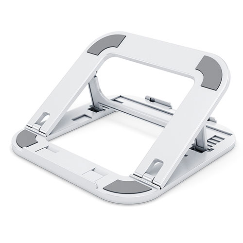 Universal Laptop Stand Notebook Holder T02 for Huawei MateBook D14 (2020) White