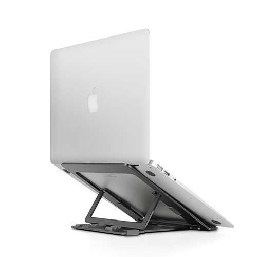 Universal Laptop Stand Notebook Holder T08 for Apple MacBook Pro 15 inch Retina Black