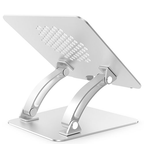 Universal Laptop Stand Notebook Holder T09 for Apple MacBook 12 inch Silver