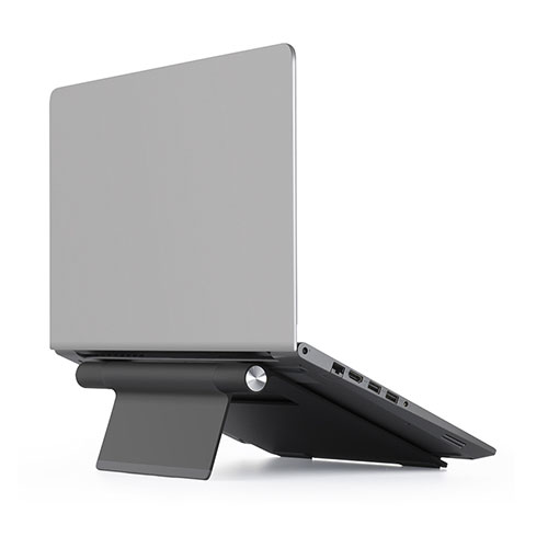 Universal Laptop Stand Notebook Holder T11 for Apple MacBook 12 inch Black