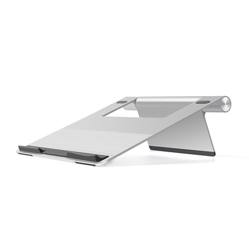 Universal Laptop Stand Notebook Holder T11 for Huawei MateBook 13 (2020) Silver