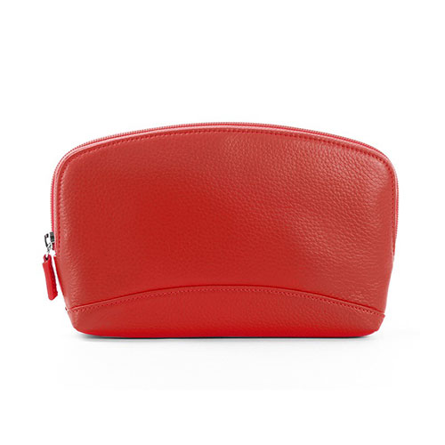 Universal Leather Wristlet Wallet Handbag Case K14 Red