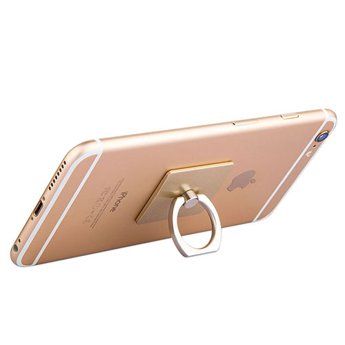 Universal Mobile Phone Finger Ring Stand Holder Z01 Gold