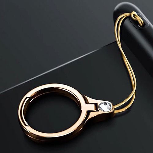 Universal Mobile Phone Finger Ring Stand Holder Z03 Gold